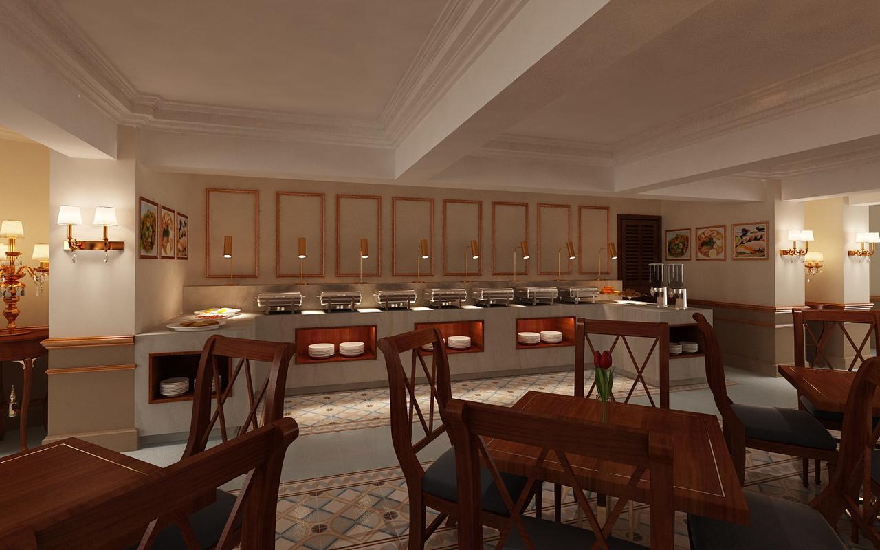 Le Bokor Palace Kampot Extérieur photo