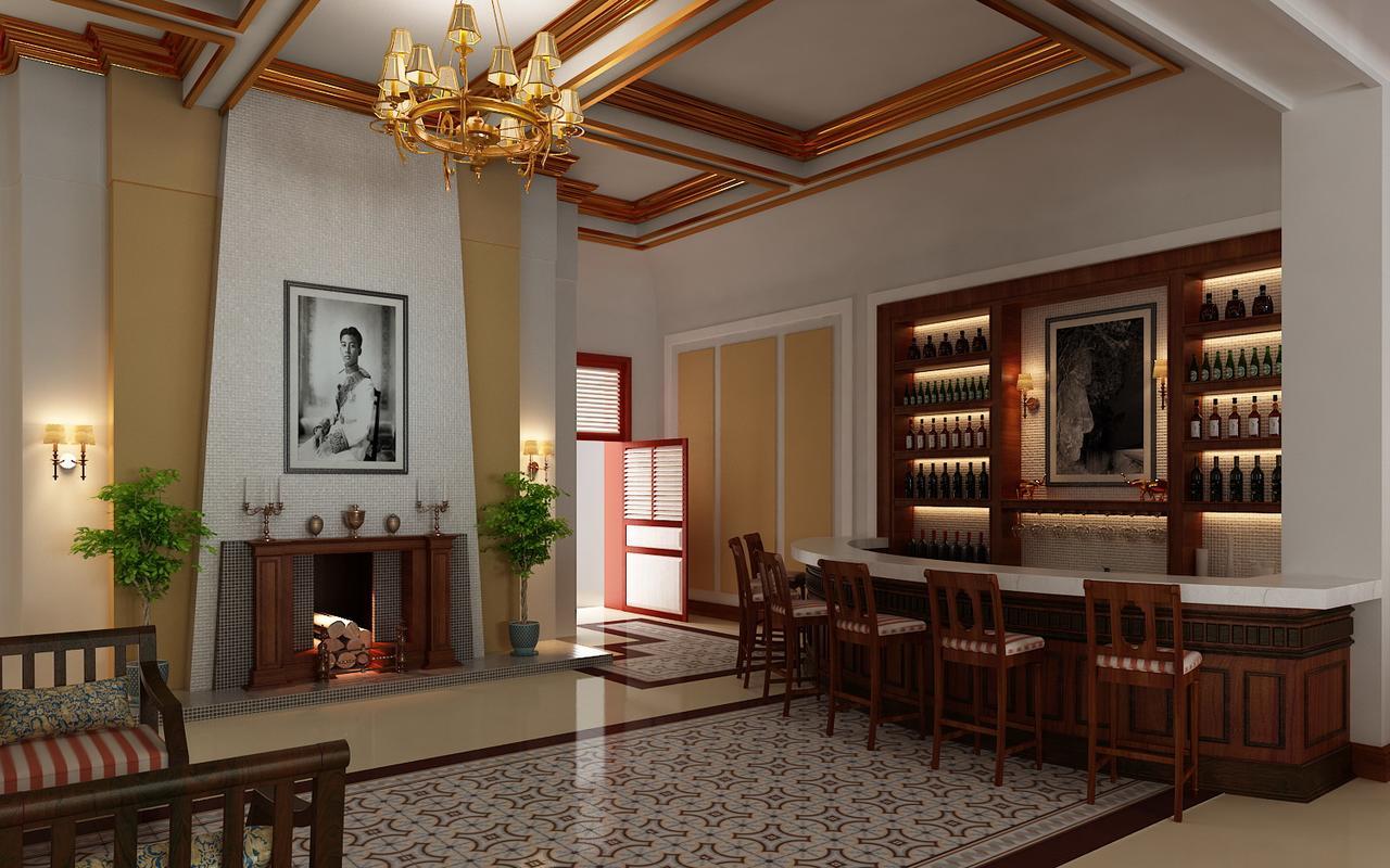 Le Bokor Palace Kampot Extérieur photo