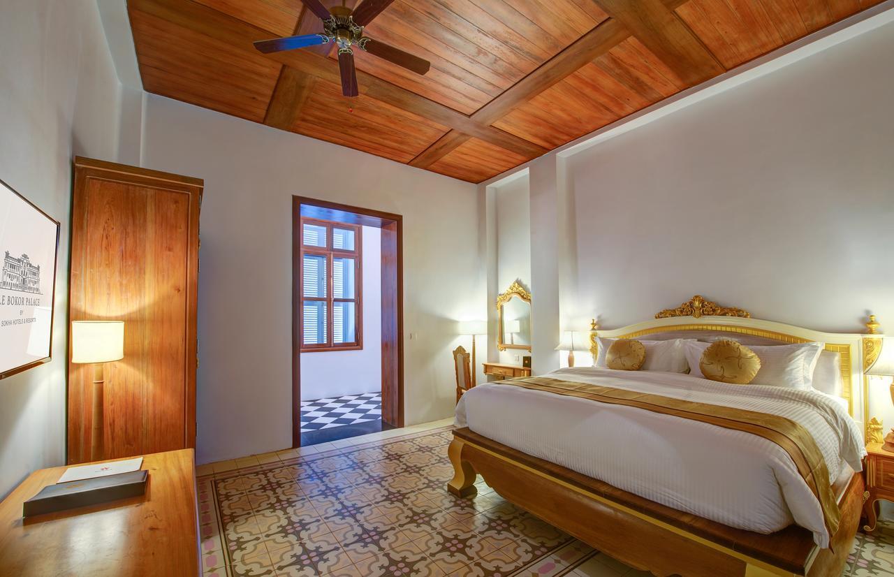 Le Bokor Palace Kampot Extérieur photo