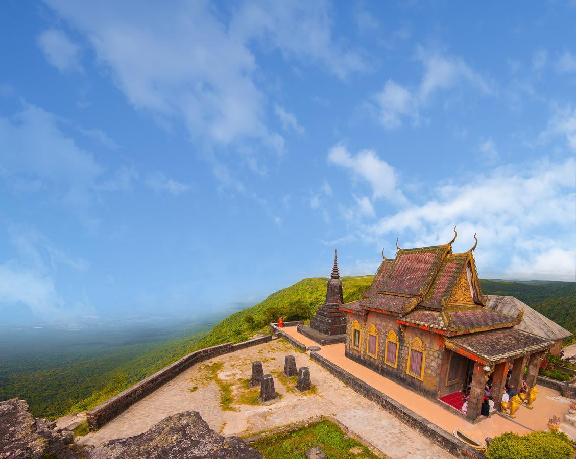 Le Bokor Palace Kampot Extérieur photo