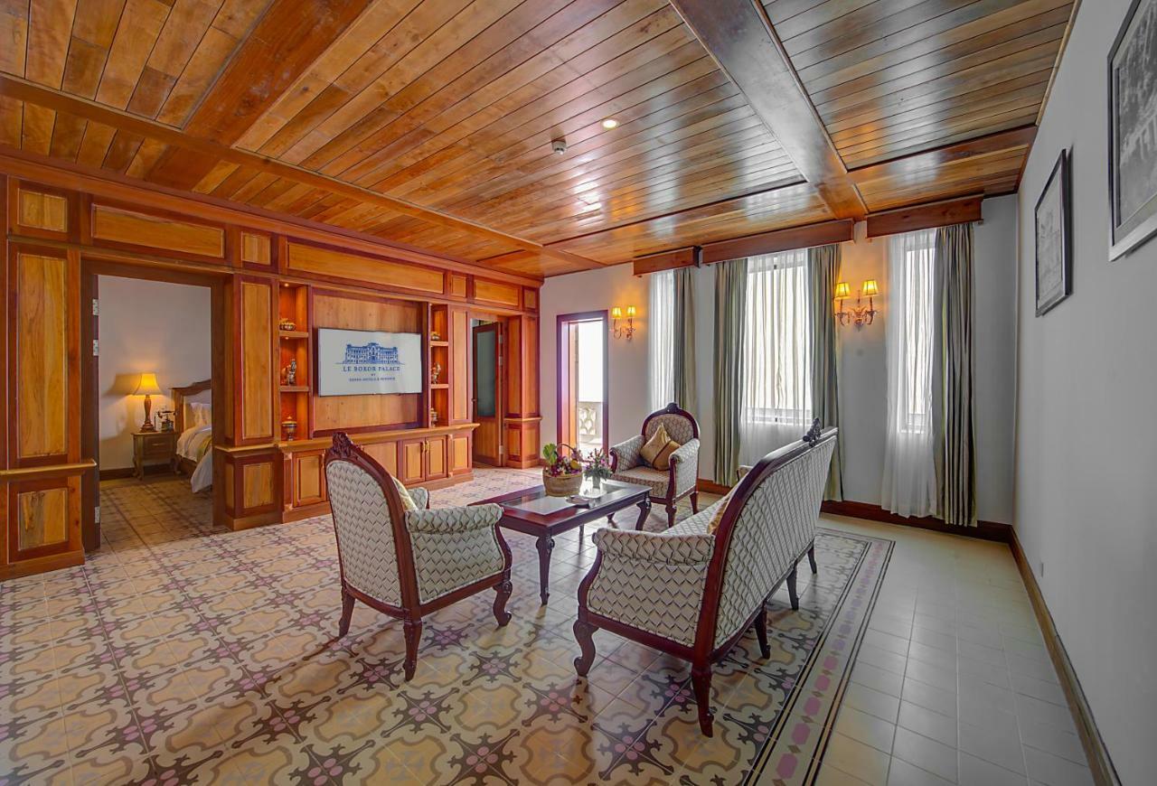 Le Bokor Palace Kampot Extérieur photo