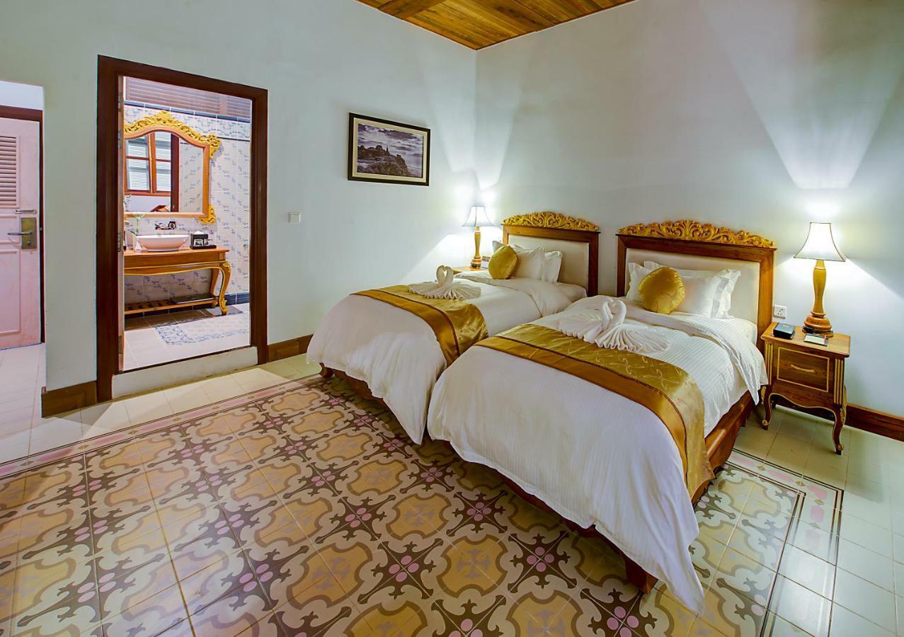 Le Bokor Palace Kampot Extérieur photo