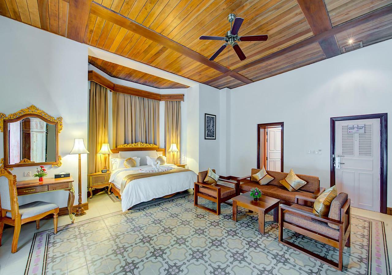 Le Bokor Palace Kampot Extérieur photo